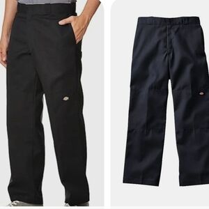 Dickies Dark Navy Blue men's pants, Loose Fit. 40 X 32